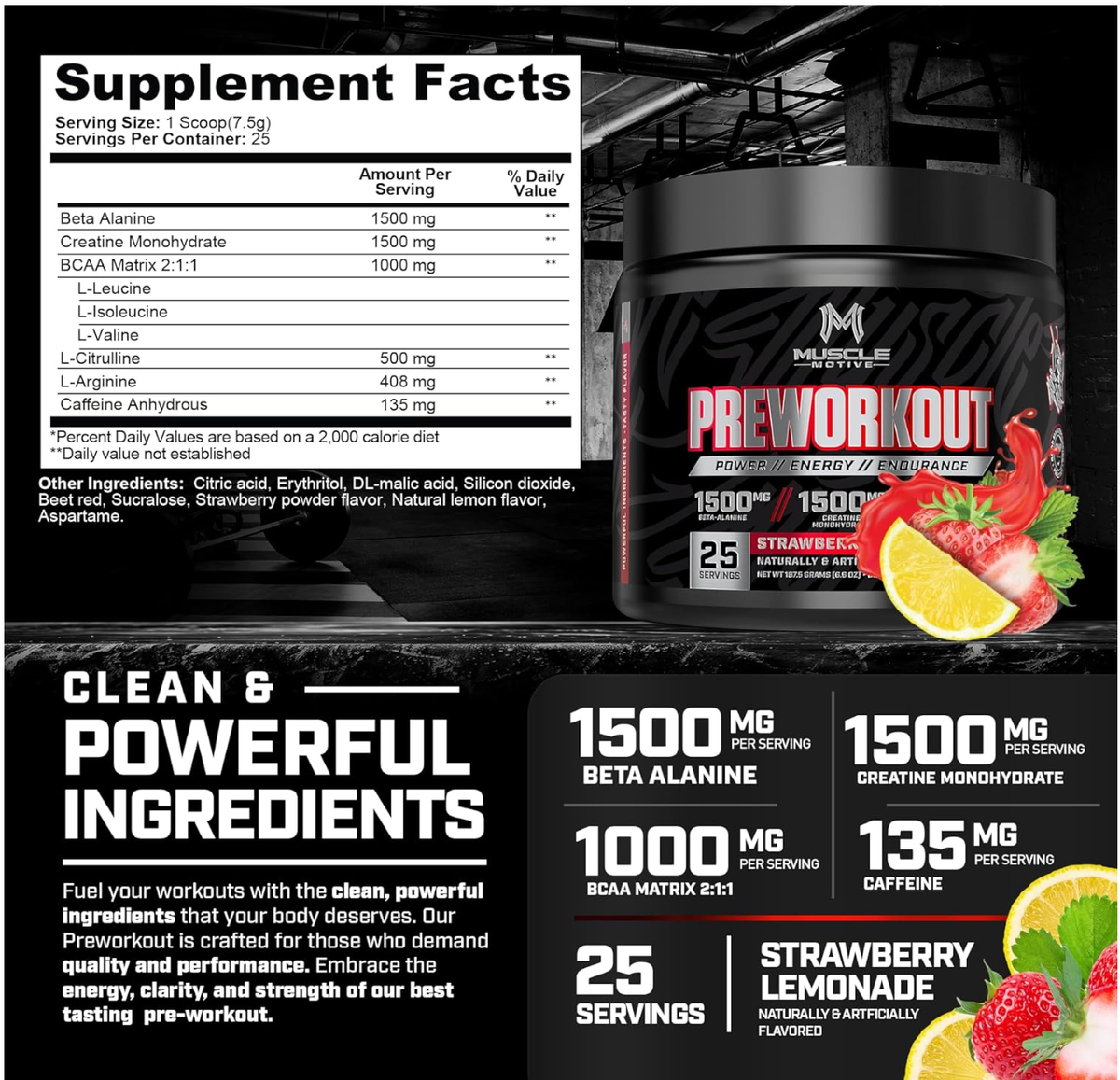 Muscle Motive Pre-workout