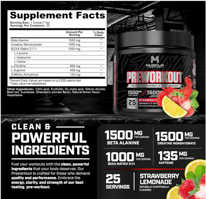 Muscle Motive Pre-workout