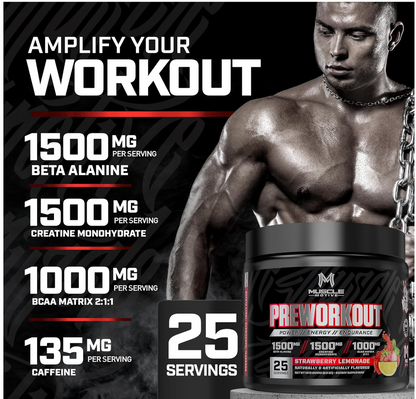Muscle Motive Pre-workout
