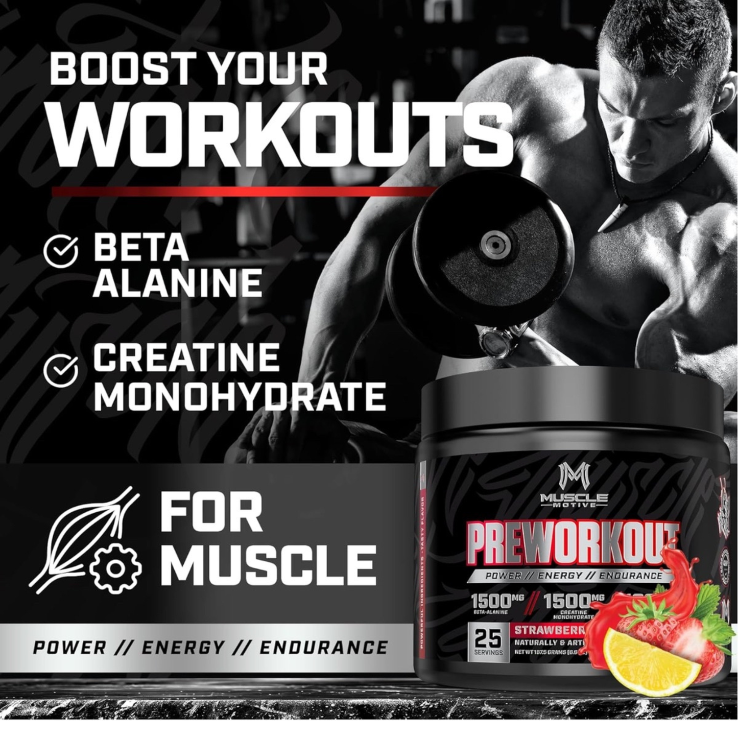 Muscle Motive Pre-workout